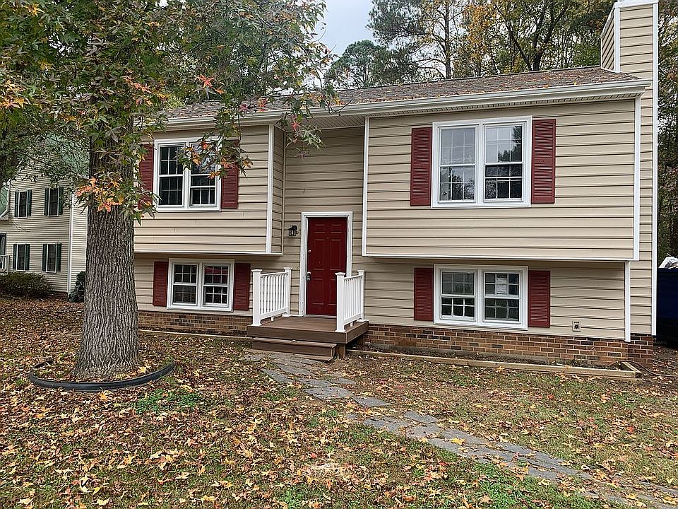New vinyl siding new roof