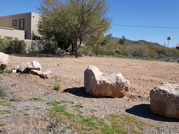 Front view from street