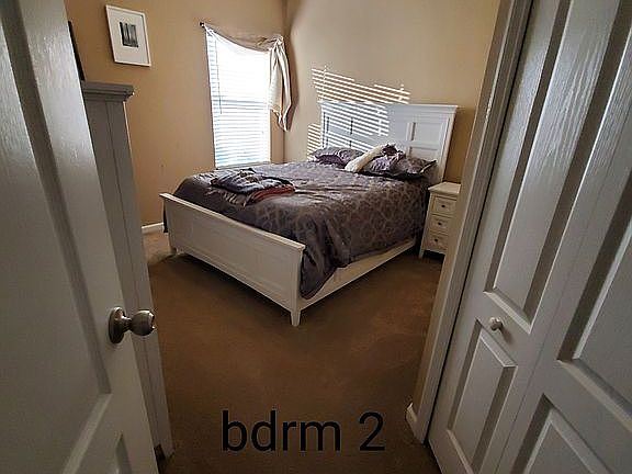 2nd master suite bedroom