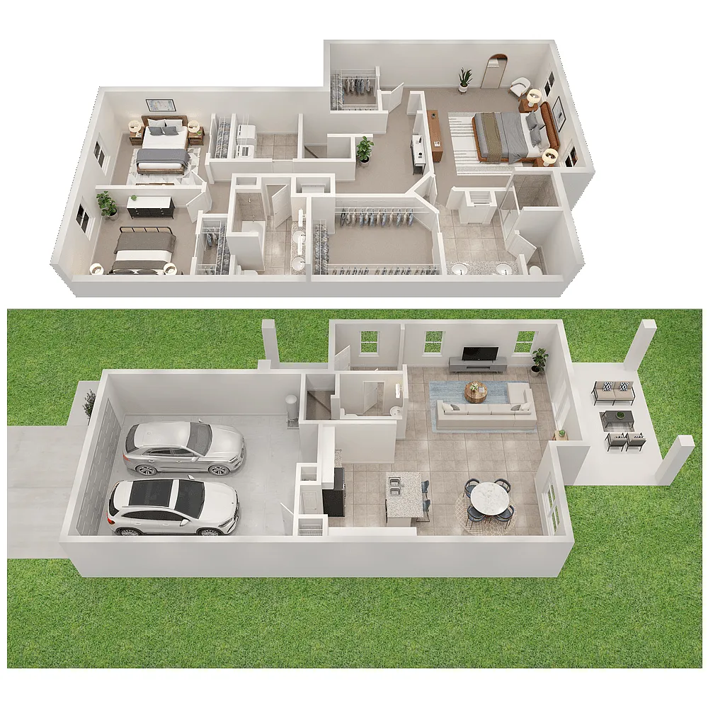Floor plan Oliver
