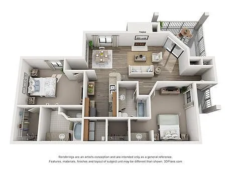 Floor plan Florida