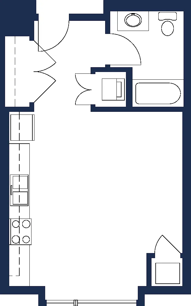 Floor plan Stryker