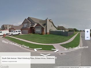 1615 W Vicksburg Pl S, Broken Arrow, OK 74011