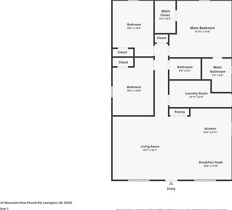 2nd image of 121 Mountain View Church Rd