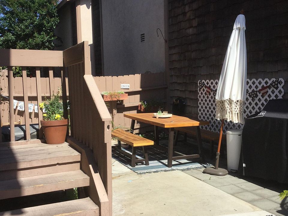 Private Yard area