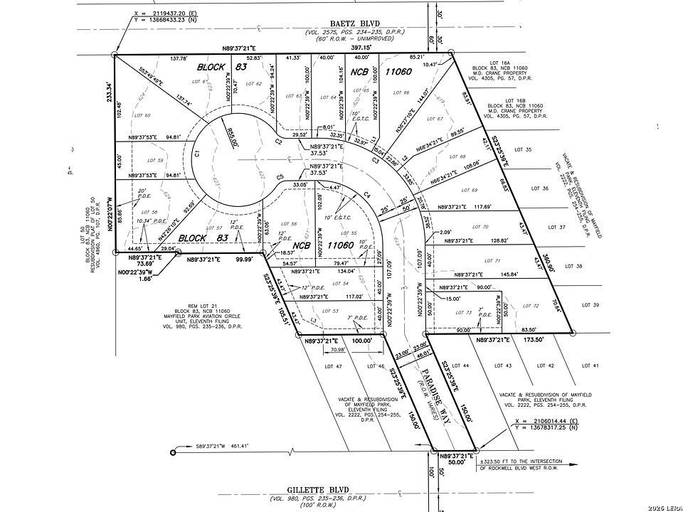 1st image of 835 Gillette Blvd LOT 34,45
