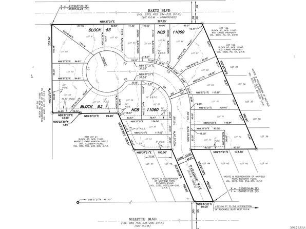 835 Gillette Blvd LOT 34,45, San Antonio, TX 78224