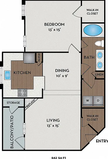Villas At Stonebridge Ranch Apartments — Photo 28