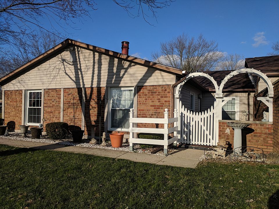 West side, front entry