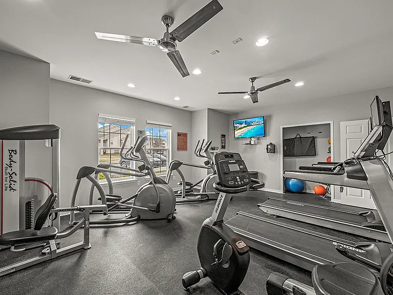 24-Hour Fitness Center On-Site