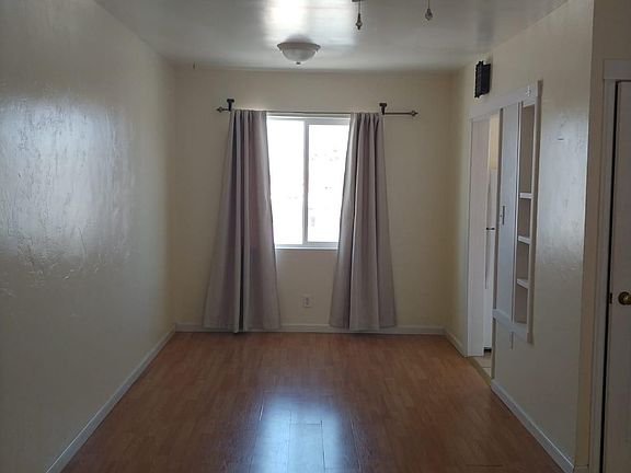 Living room and dining area