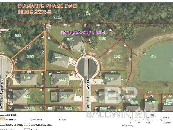 0 Jasper Ct Lot 14, Daphne, AL 36526