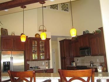 Custom Kitchen w/ granite