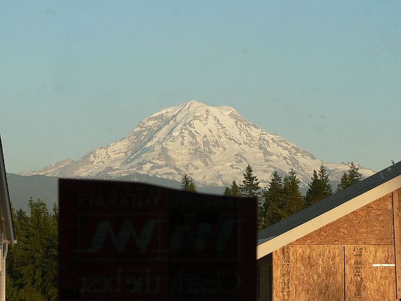 MOUNTAIN VIEW FROM BEDROOM