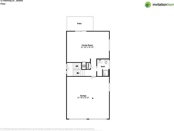 3rd image of 6026 S Redwing St