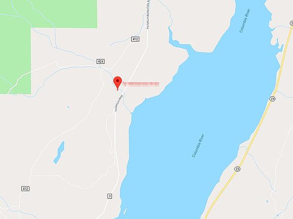 Columbia River nearby