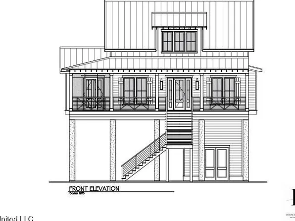 121 Lakewood Dr, Waveland, MS 39576