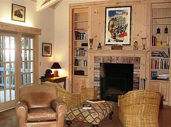Cozy Reading Area