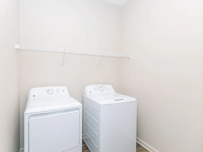 In home washer and dryer