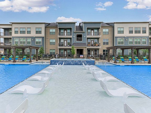 Bask in Comfort at the Water Lounge at Cityscape Apartments