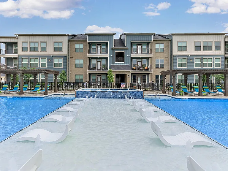 Bask in Comfort at the Water Lounge at Cityscape Apartments