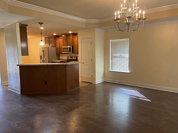 Great room looking into kitchen