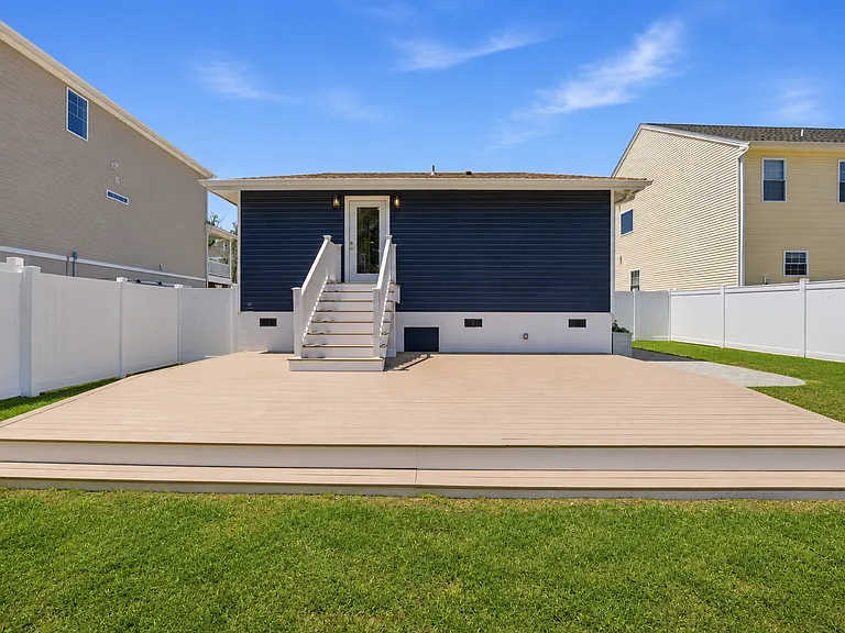 Back Deck