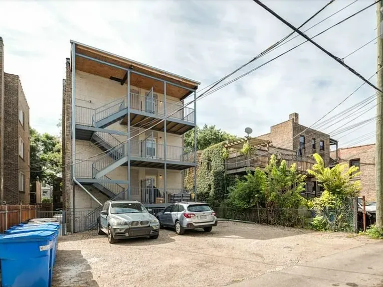 Parking available off-street; each unit boasts a spacious balcony