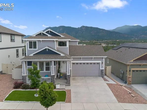 1684 Grand Overlook St, Colorado Springs, CO 80910