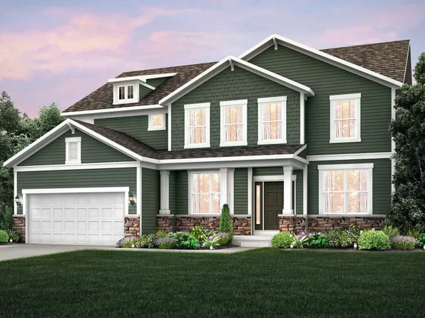 Woodside Plan, Estates at Rivers Edge