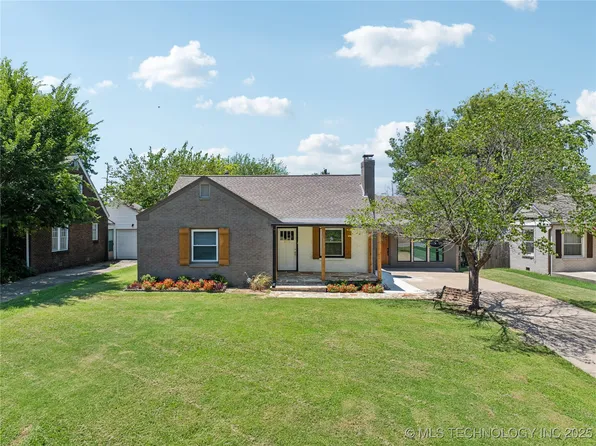 1136 S Evanston Ave, Tulsa, OK 74104