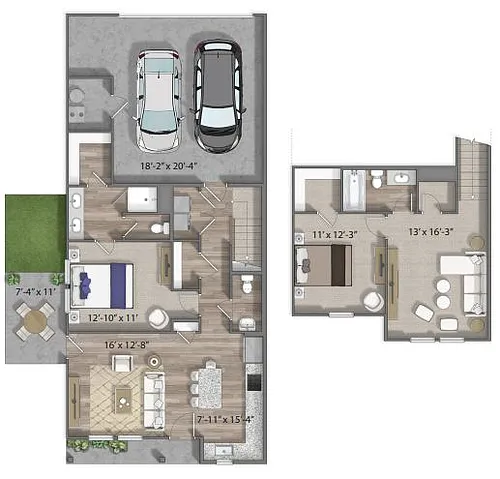 Floor plan Baird
