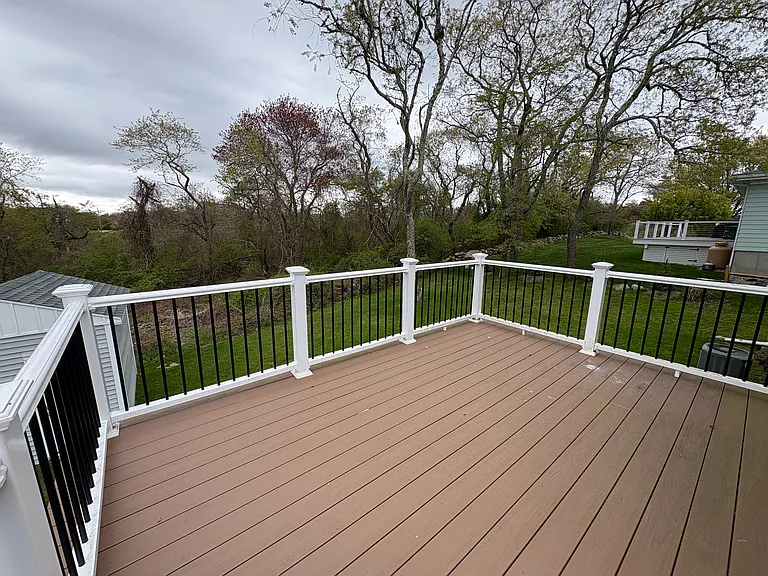New deck