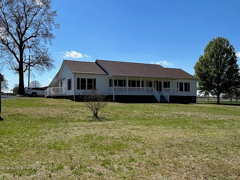 Beautiful home on working farm