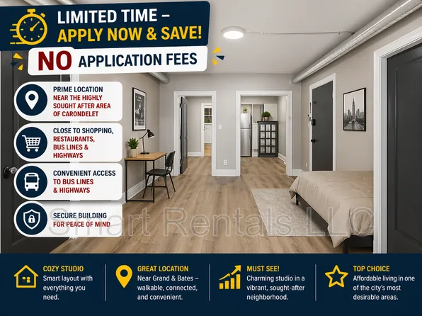 5618 S Grand Blvd APT 10, Saint Louis, MO 63111