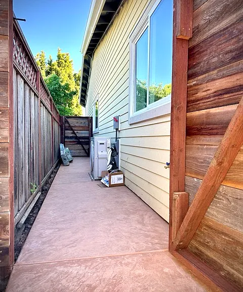 Outdoor storage