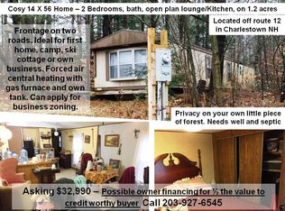 Old Claremont Rd, Charlestown Nh, NH 03603