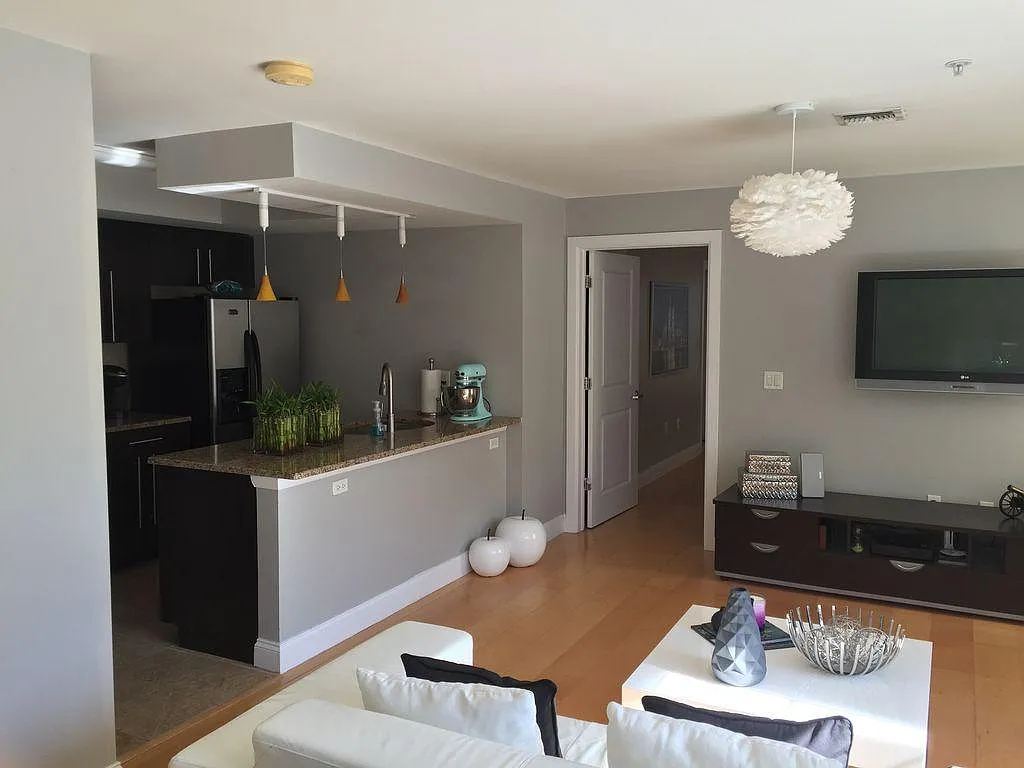 1 bed, 1.5 bath, 910 sqft, $2,500 — Photo 2