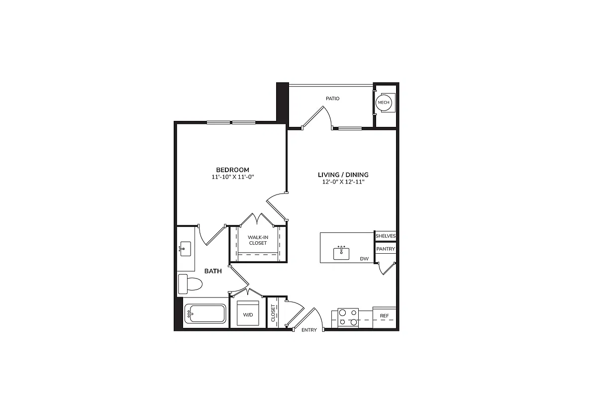 Floor plan A1