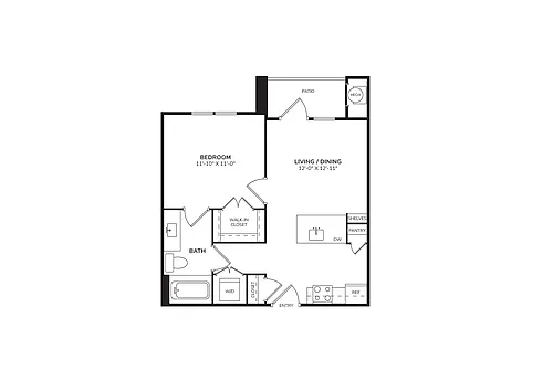 Floor plan A1