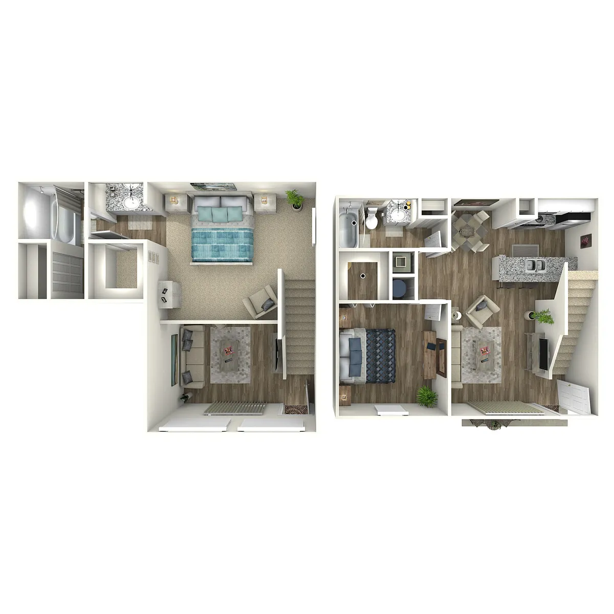 Floor plan B2