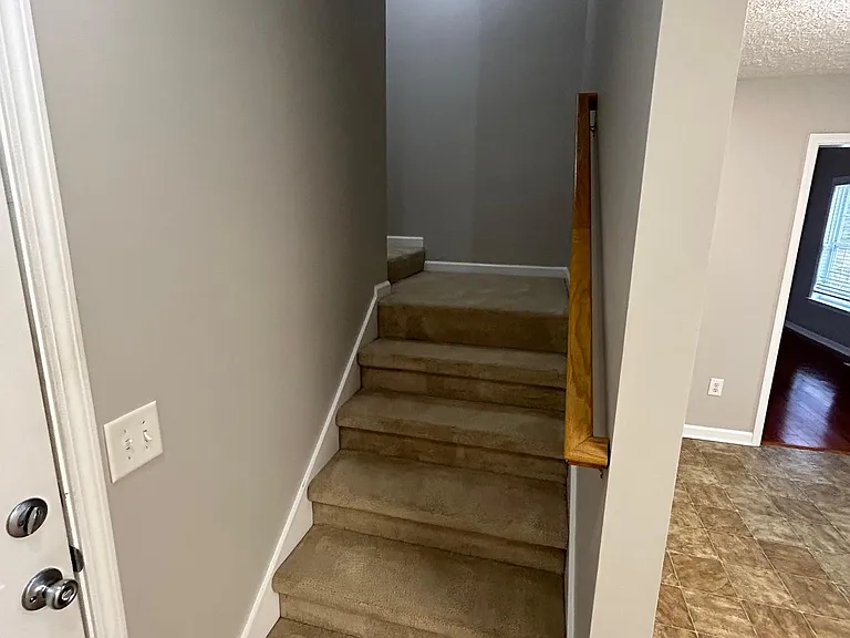 Stairway to loft