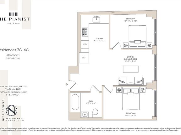2nd image of 26-46 4th St #6G