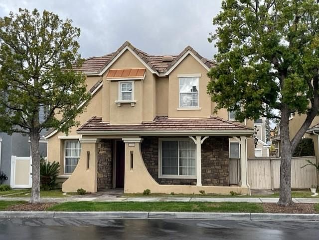 Front of home - street parking