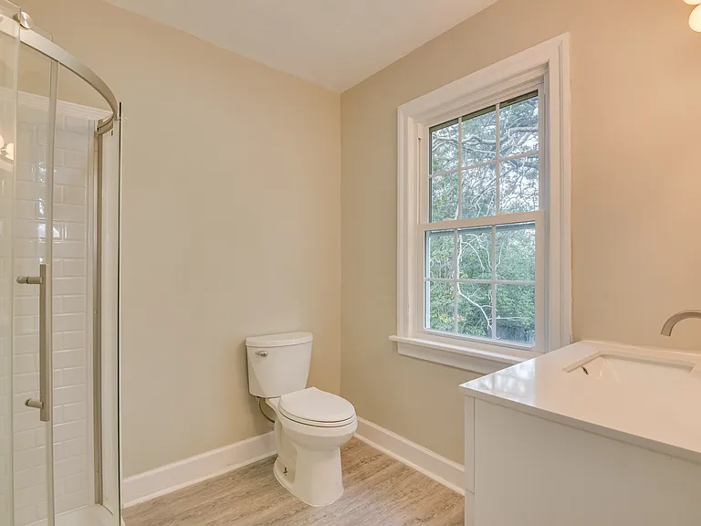 Master bath, all new renovation
