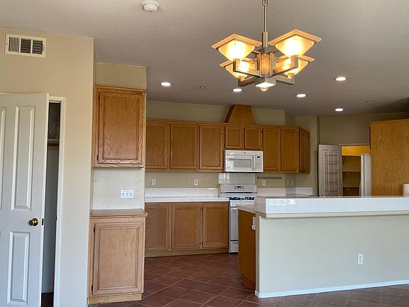 Kitchen with pantry. Spare closet on left