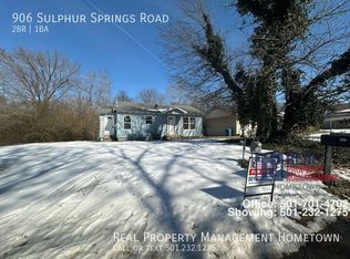 906 Sulphur Springs Rd, Malvern, AR 72104
