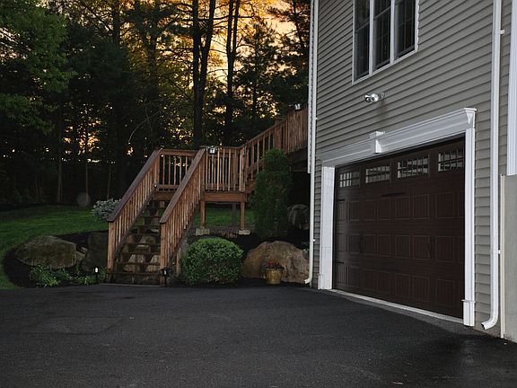 Garage, Stairs to Deck