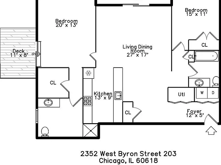 2352 W Byron St #403 — Photo 14