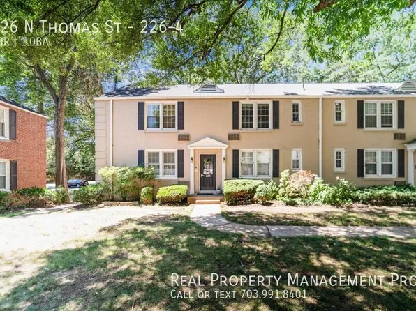 226 N Thomas St APT 4, Arlington, VA 22203